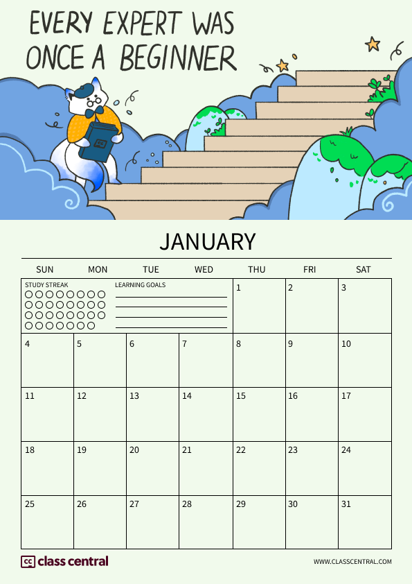 January 2026 Calendar