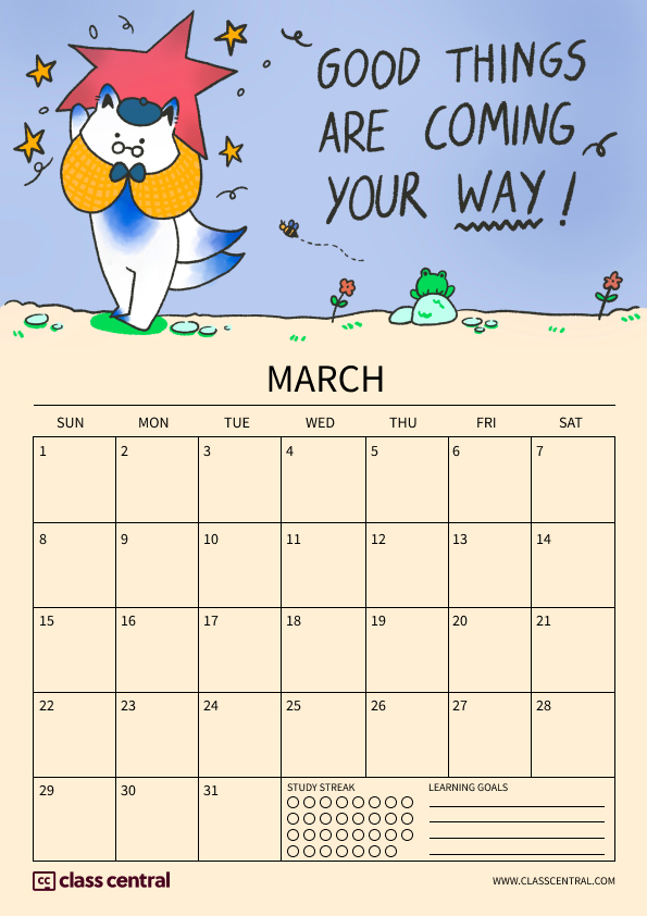 March 2026 Calendar