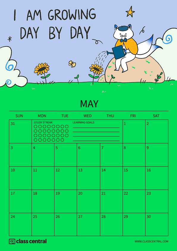 May 2026 Calendar