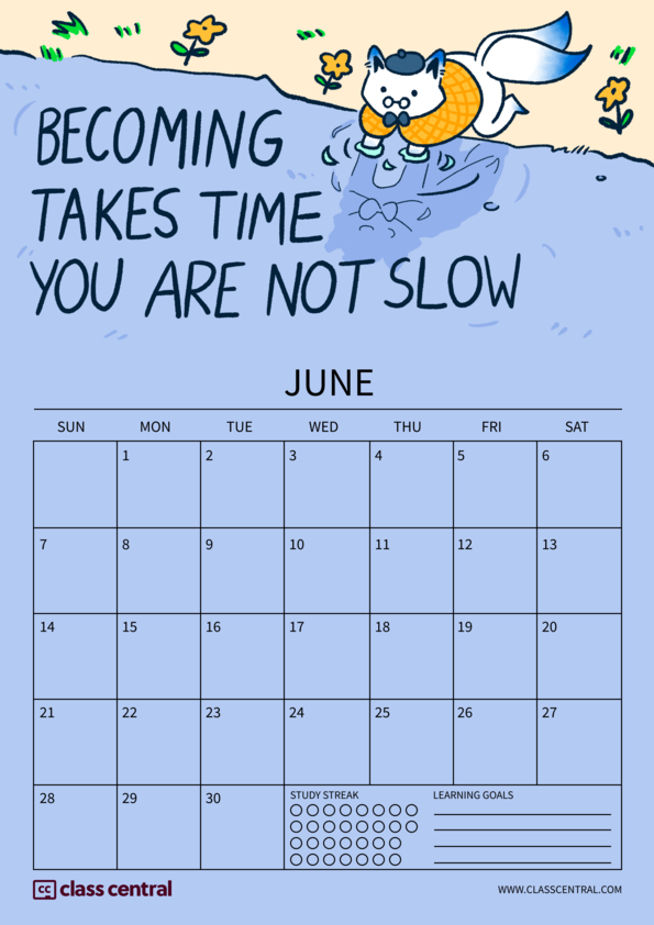 June 2026 Calendar
